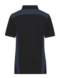 Arbeits-Poloshirt für Damen in Schwarz